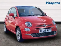 Orange Used 2024 Fiat 500 Hatchback | £12,450 (A bit pricey)