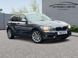 Grey Used 2015 BMW 118 Hatchback | £5,990 (Fair price)