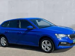 Blue Used 2022 Skoda Scala SE Hatchback | £14,190 (Fair price)