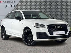 White Used 2020 Audi Q2 Black Edition SUV | £16,973 (A bit pricey)