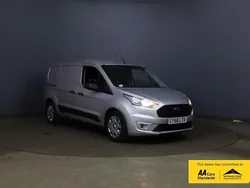 Silver Used 2018 Ford Transit Trend Van | £13,443 (Expensive)