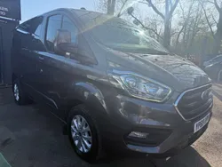 Grey Used 2019 Ford Transit Custom Limited | £10,990 (Fair price)