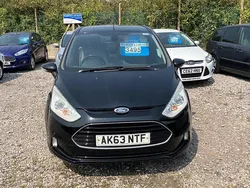 Black Used 2013 Ford B-MAX Titanium MPV | £3,495 (Fair price)