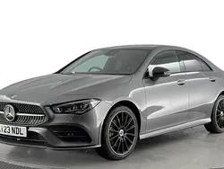 Grey Used 2023 Mercedes CLA250e AMG Line Premium Plus Sedan | £24,920 (Fair price)