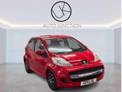 Red Used 2011 Peugeot 107 Hatchback | £3,849 (Fair price)