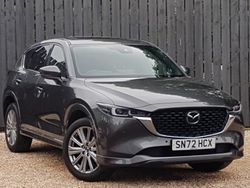 Grey Used 2022 Mazda CX-5 Inclusive SUV | £23,998 (Expensive)