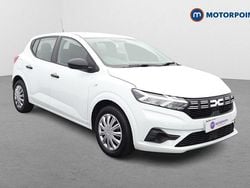 White Used 2023 Dacia Sandero Essentiel Hatchback | £9,249 (Fair price)