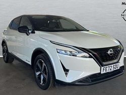 White Used 2023 Nissan Qashqai N-Connecta SUV | £22,591 (Good price)