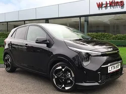 Black Used 2025 Kia Picanto 3 Hatchback | £16,895 (Fair price)