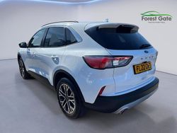 White Used 2022 Ford Kuga Titanium SUV | £17,490 (Good price)