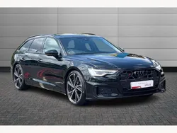 Black Used 2025 Audi S6 Black Edition Estate | £57,795 (Fair price)