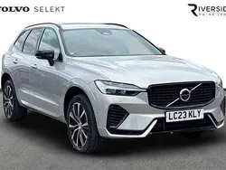 Silver dawn Used 2023 Volvo XC60 Ultimate SUV | £40,692 (Good price)