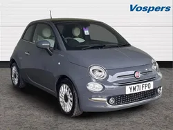 Grey Used 2022 Fiat 500 Dolcevita Hatchback | £10,240 (Fair price)