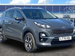 Used 2021 Kia Sportage 2 SUV | £13,995 (Fair price)