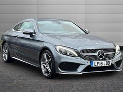 Grey Used 2016 Mercedes C200 AMG Line Premium Plus Coupe | £16,250 (Expensive)