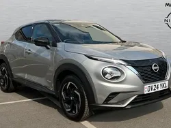 Silver Used 2024 Nissan Juke N-Connecta SUV | £19,319 (Fair price)