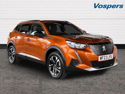 Orange Used 2023 Peugeot 2008 Allure+ SUV | £16,500 (Fair price)