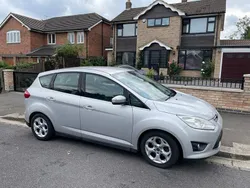 Silver Used 2014 Ford C-MAX Zetec MPV | £1,690 (Super price)