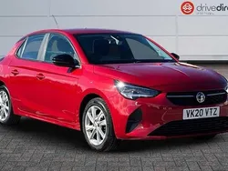 Red Used 2020 Vauxhall Corsa Hatchback | £9,250 (Fair price)