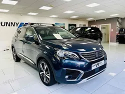 Blue Used 2019 Peugeot 5008 Allure MPV | £13,200 (Fair price)