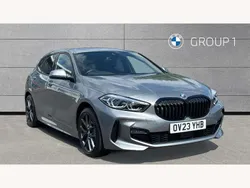 Grey Used 2023 BMW 116 M Sport Hatchback | £23,940 (A bit pricey)