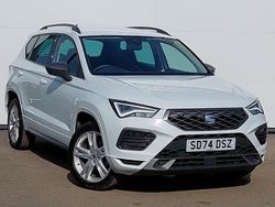 White Used 2024 Seat Ateca FR SUV | £23,698 (A bit pricey)