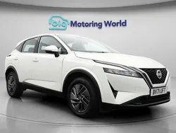 White Used 2021 Nissan Qashqai Acenta Premium SUV | £15,100 (Good price)