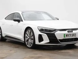 White Used 2021 Audi RS e-tron GT Comfort Sedan | £48,500 (Super price)