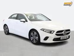 White Used 2022 Mercedes A180 Sedan | £16,895 (Super price)