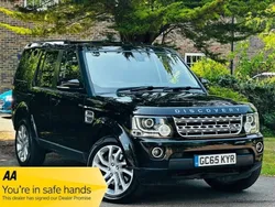 Black Used 2016 Land Rover Discovery 4 HSE SUV | £15,990 (Super price)