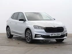 Brilliant silver metallic Used 2024 Skoda Fabia Monte Carlo Hatchback | £21,995