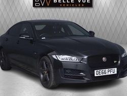 Black Used 2017 Jaguar XE R-Sport Sedan | £8,495 (Fair price)
