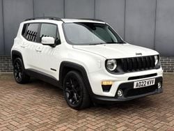 White Used 2021 Jeep Renegade Night Eagle SUV | £15,895 (Fair price)