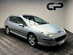 Silver Used 2005 Peugeot 407 Estate | £2,995 (Fair price)