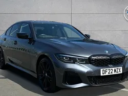 Grey Used 2022 BMW M340 M Sport Sedan | £37,000 (Fair price)