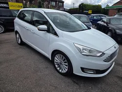 White Used 2016 Ford Grand C-Max Titanium MPV | £6,000 (Fair price)