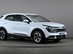 White Used 2022 Kia Sportage 2 SUV | £22,098