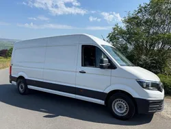 White Used 2019 VW Crafter Trendline Van | £14,500 (Super price)