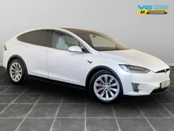White Used 2019 Tesla Model X Performance SUV | £35,795
