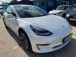 White Used 2020 Tesla Model 3 Long Range Sedan | £17,995 (Good price)