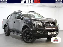 Black Used 2021 Nissan Navara N-Guard Pickup | £20,579 (Fair price)
