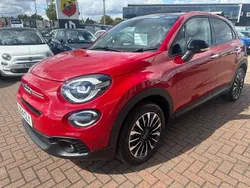 Red Used 2024 Fiat 500X S SUV | £18,995 (Fair price)