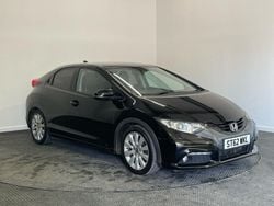 Black Used 2012 Honda Civic EX Hatchback | £5,555 (Fair price)