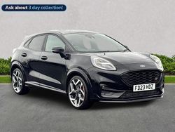 Black Used 2023 Ford Puma ST Hatchback | £19,585 (Fair price)