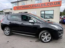 Black Used 2014 Peugeot 3008 Allure SUV | £4,695 (Fair price)