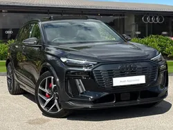 Grey Used 2025 Audi SQ6 e-tron Advanced SUV | £72,980 (Fair price)