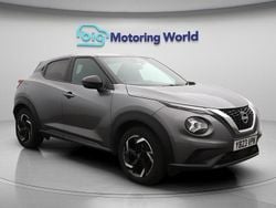 Grey Used 2023 Nissan Juke N-Connecta SUV | £12,700 (Fair price)