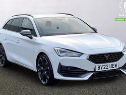 White Used 2022 Cupra Leon VZ2 Estate | £19,799 (Good price)