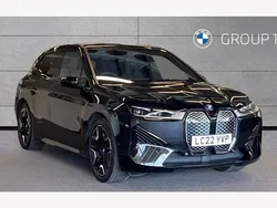 Black Used 2022 BMW iX M Sport SUV | £38,495 (Fair price)