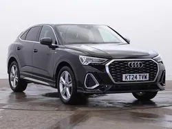 Used 2024 Audi Q3 Sportback S-Line SUV | £35,491 (Fair price)